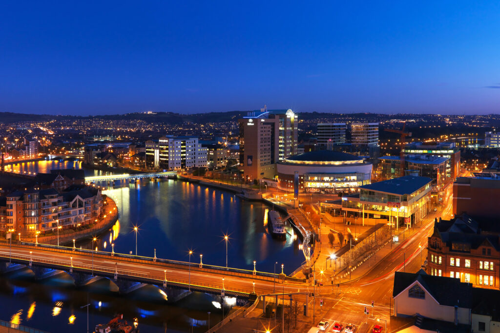 What Belfast is famous for?