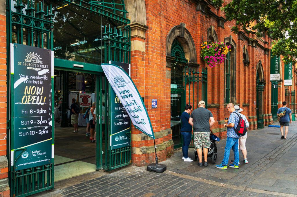 St. George’s Market Belfast
