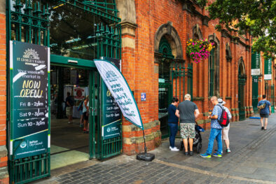 St. George’s Market Belfast