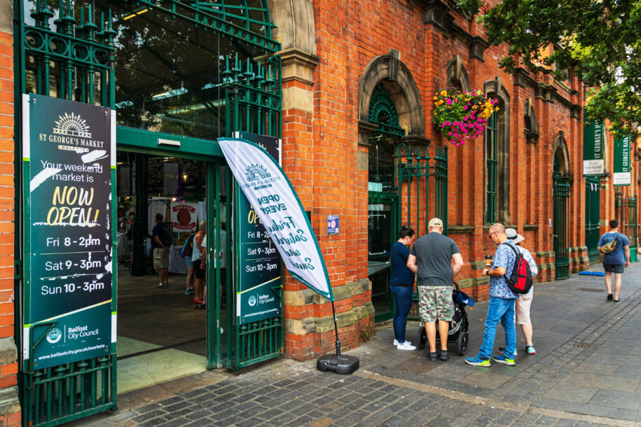 St. George’s Market Belfast