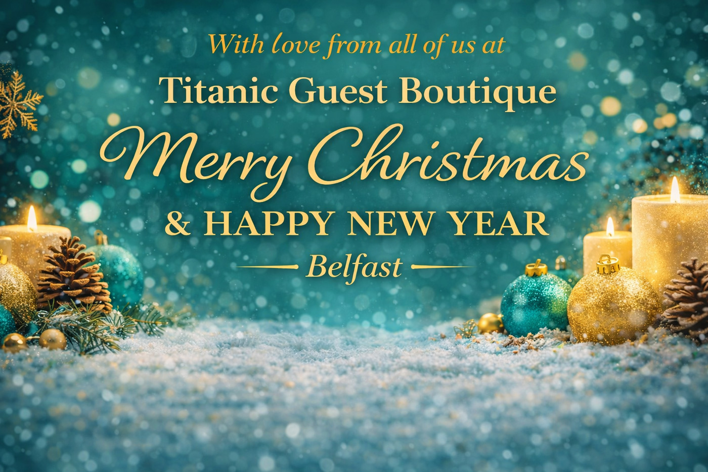Christmas in Belfast